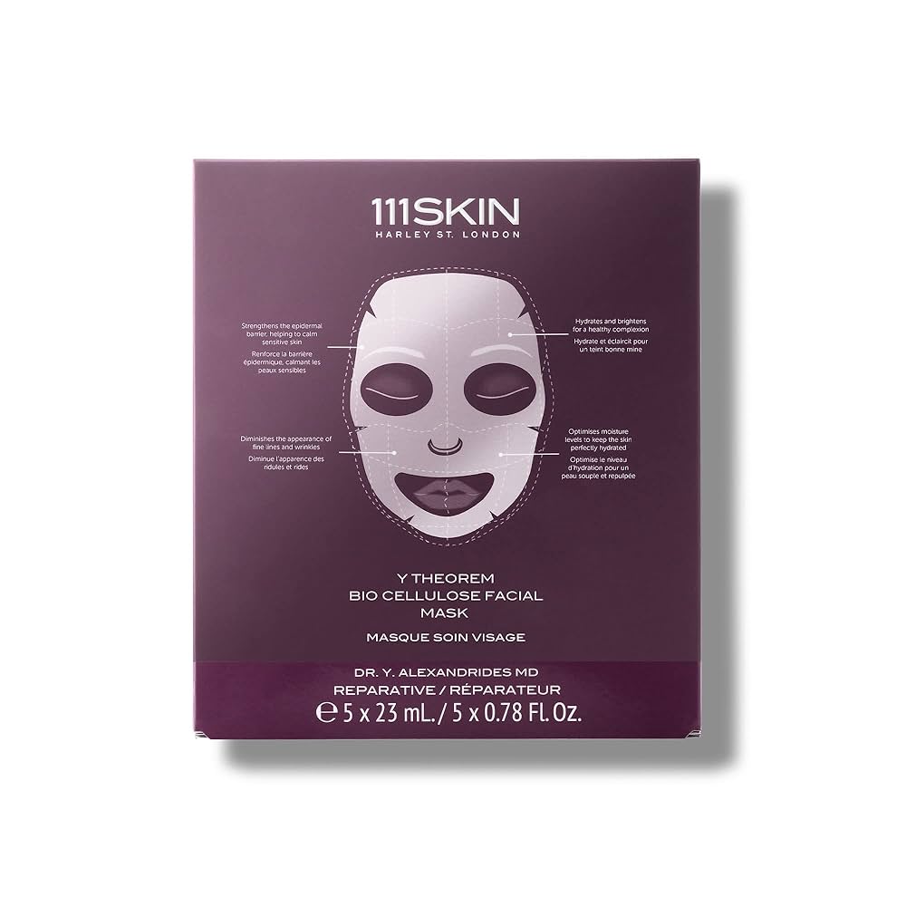 Amazon.com : 111SKIN Y Theorem Bio Cellulose Facial Mask